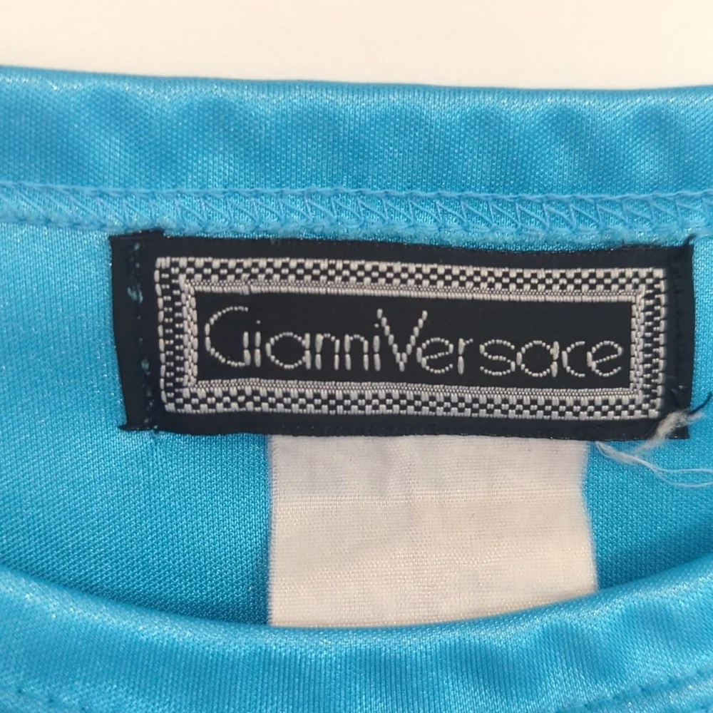 GIANNI VERSACE 80s t shirt - Picture 3 of 7